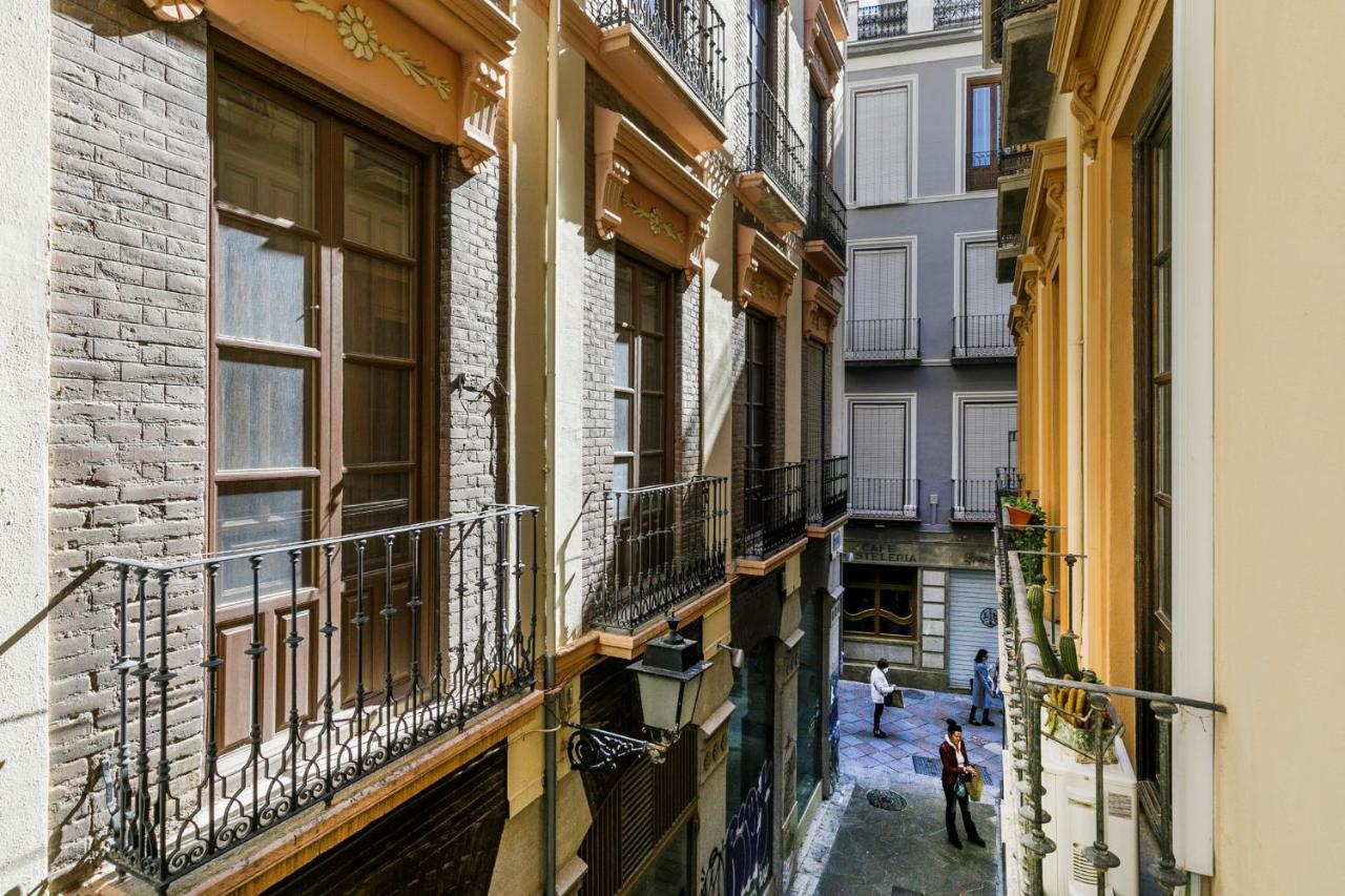 Appartement Apartamento Alcaiceria Grenade Extérieur photo
